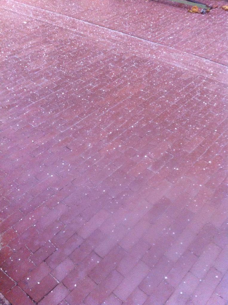 Hagel in horst