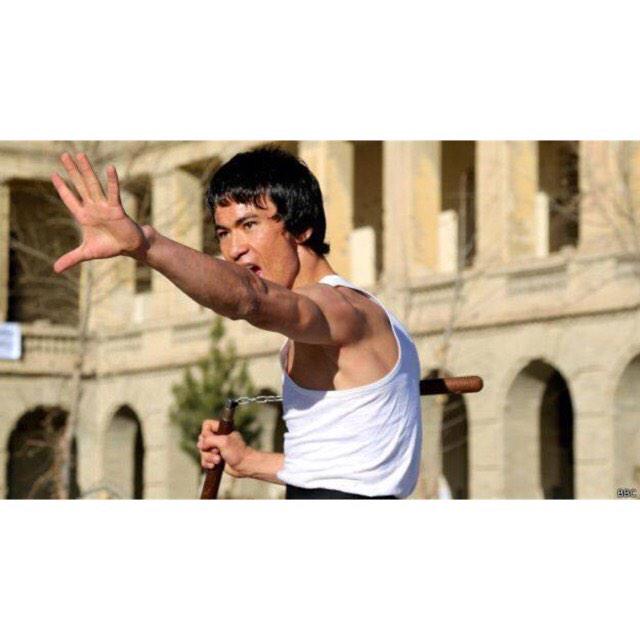 Afghan Bruce Lee 