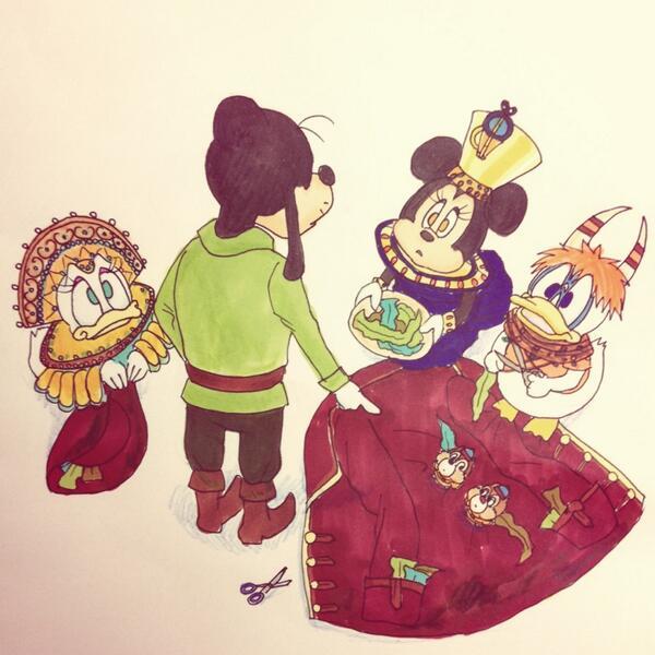 ディズニー大好き イラストbotさん の人気ツイート 5 Whotwi グラフィカルtwitter分析