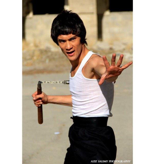 Afghan Bruce Lee