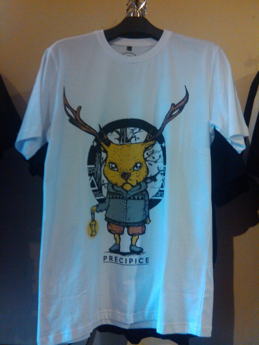 TEES FROM <a href="/PRECIPICEbrand/">PRECIPICE</a> IDR : 100K DISC 20% UNTUK BULAN INI GUYS JADI 80K,GRAB IT FAST