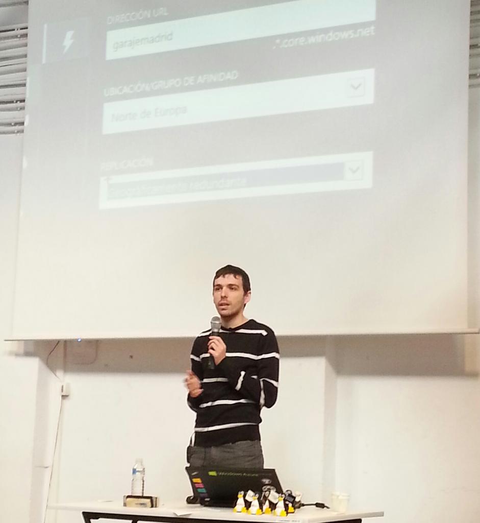 msdev_es's tweet image. &quot;Cómo montar máquinas Linux en Azure, mantenimiento y soporte&quot; @jangelfdez #DEVOSSAzureDays youtube.com/watch?v=ixwNs7…