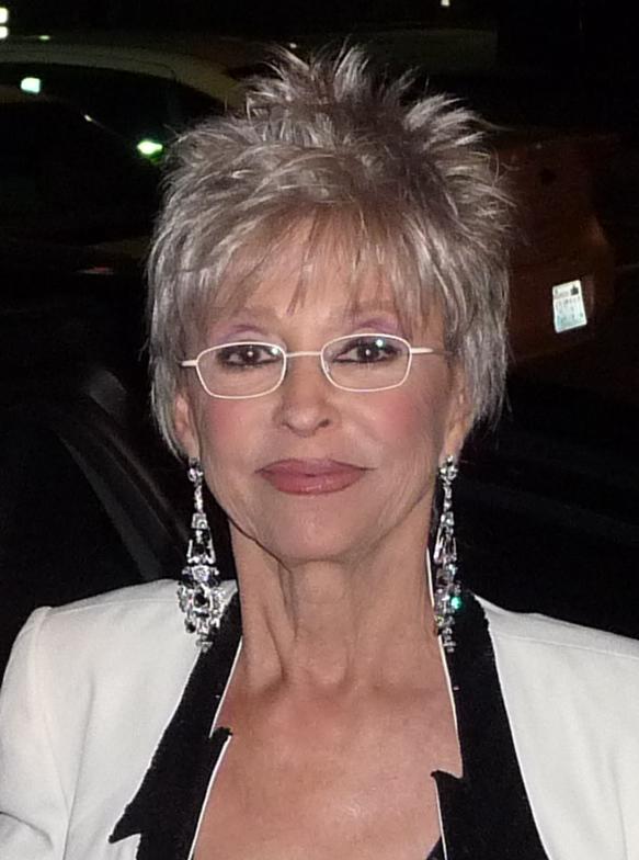 Happy 83rd birthday, Rita Moreno, living legend - Oscar, Grammy, Emmy, Tony, she has all  