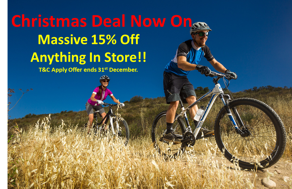 EC_Cycles's tweet photo. Grab a deal for Christmas!! http://t.co/jma2p6d8a8