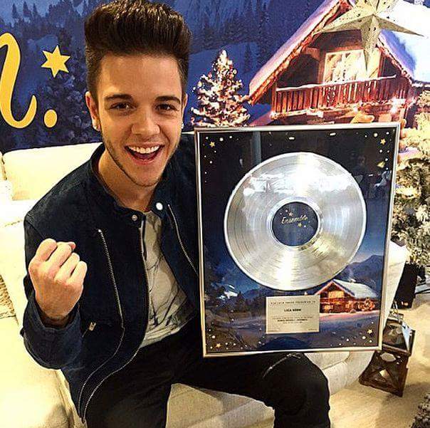 Luca Hänni tweet media