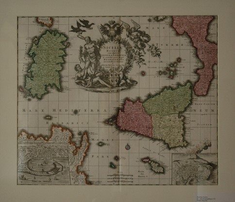 EventiUnipa's tweet photo. #NataleUnipa2014 Collezione Lagumina, carte geografiche della Sicilia storica, una delle più importanti al mondo http://t.co/lCWSTaE5Ch