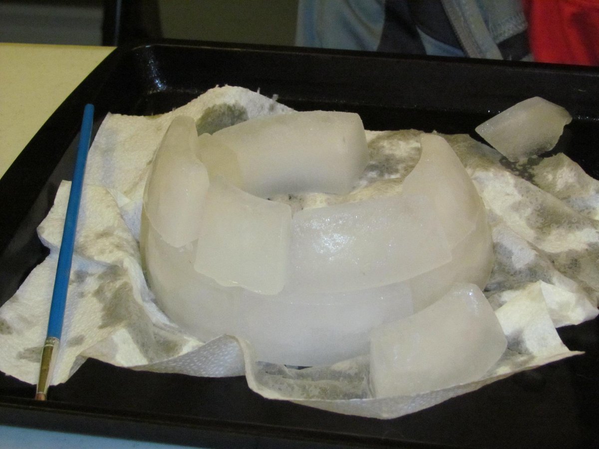 SandraWERC's tweet image. One of our fun #frozen camp activities was igloo building! Still more fun to come! werconline.ca/SpecialEvents.… #WERC