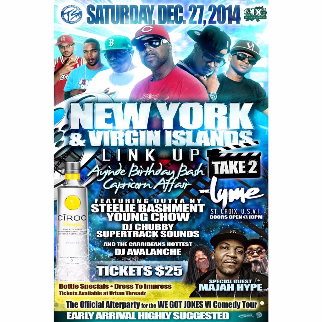 DeRealWayEnt's tweet photo. Dec 27 @ The Lyme Night Club http://t.co/fnms3y77LE
