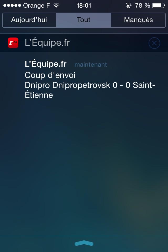 BGenovick's tweet image. @lequipe pète un câble. #DniproDnipropetrovsk #DniproASSE