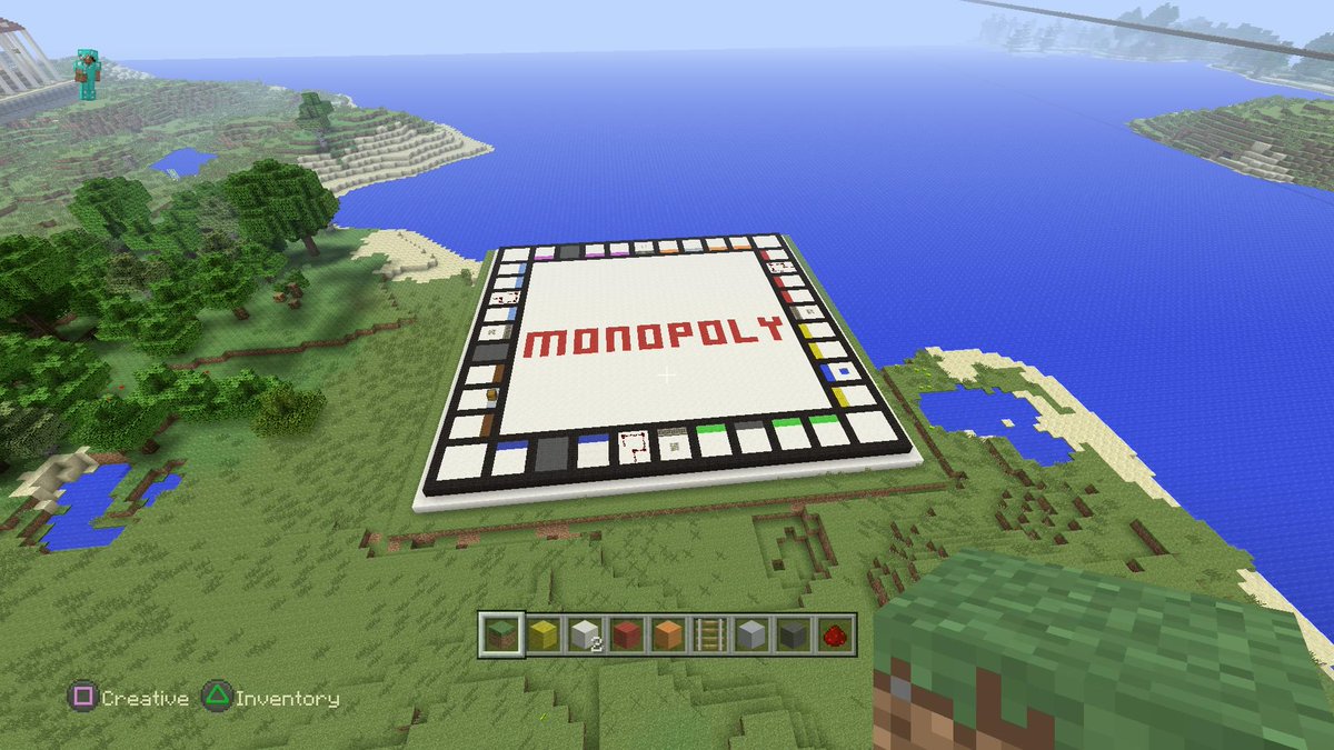 PSfourMinecraft's tweet image. #PS4share