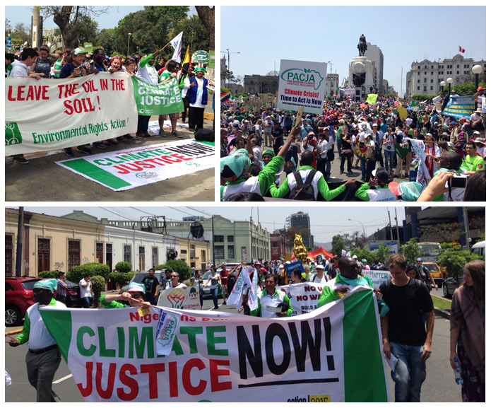 Geres_en's tweet photo. Great mobilization in Lima yesterday to ask for a major breakthrough in the climate negotiations #COP20 @PueblosCOP20 http://t.co/g6pw5ou2ZK