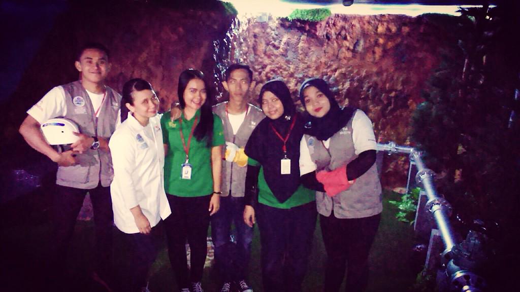 Aqua water research training Center of Kidzania Already open.get ready for a better World <a href="/sehatAQUA/">AQUA</a> <a href="/KidZaniaJakarta/">KidZania Jakarta</a>