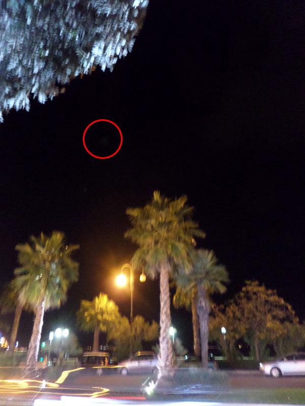 Ciao #AstroSamantha ti vediamo ora dal Lungomare di Gaeta!
