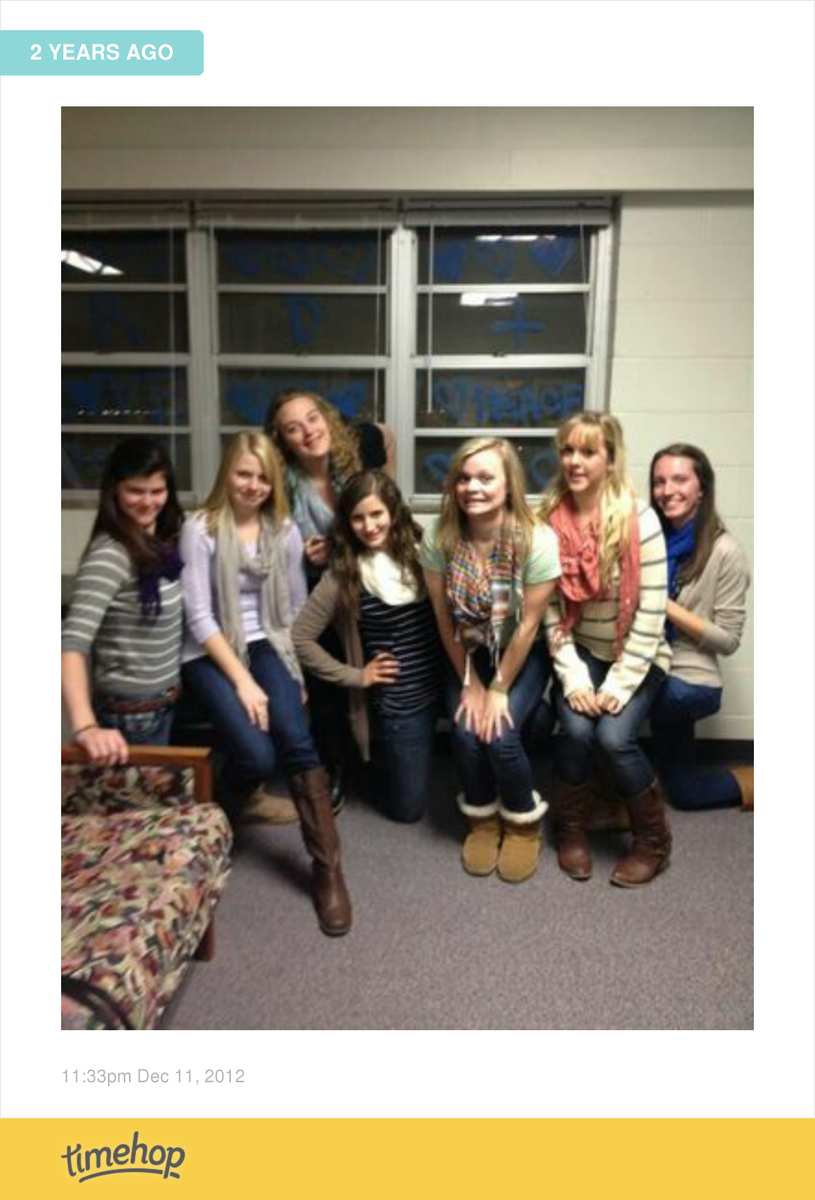 swanhalos's tweet photo. Two years later and we're still awkward as ever. #ford7 http://t.co/qexQJiqCvu http://t.co/kB9QWUc6kZ