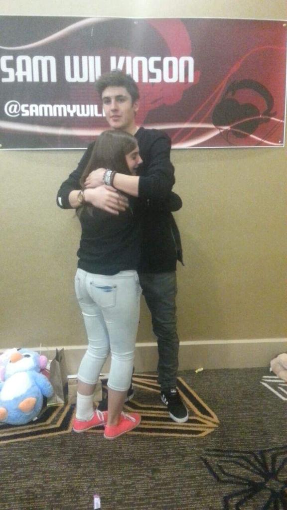 Happy Birthday to the babe. The one and only, Sam Wilkinson Have a great day love   