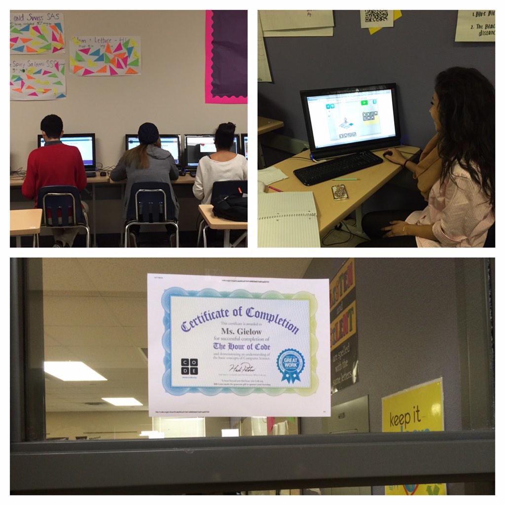 AkinsNT's tweet photo. #hourofcode #AISDproud http://t.co/tr2oP20xYZ