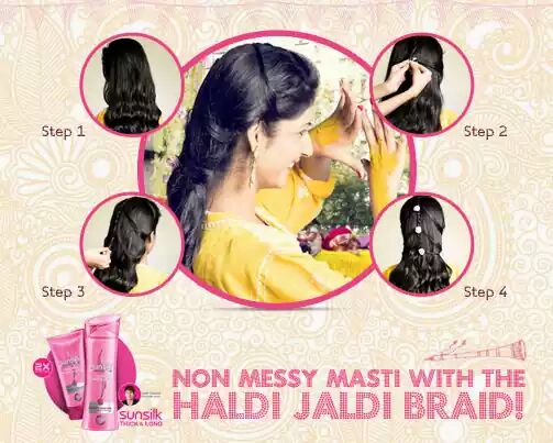 haldiceremony #hairstyling Hair :- @hairstylist87mamta Mua :-  @makeupby_vikvinartistry . . . . . #mamtahairstylist #haldiceremony #haldi…  | Instagram