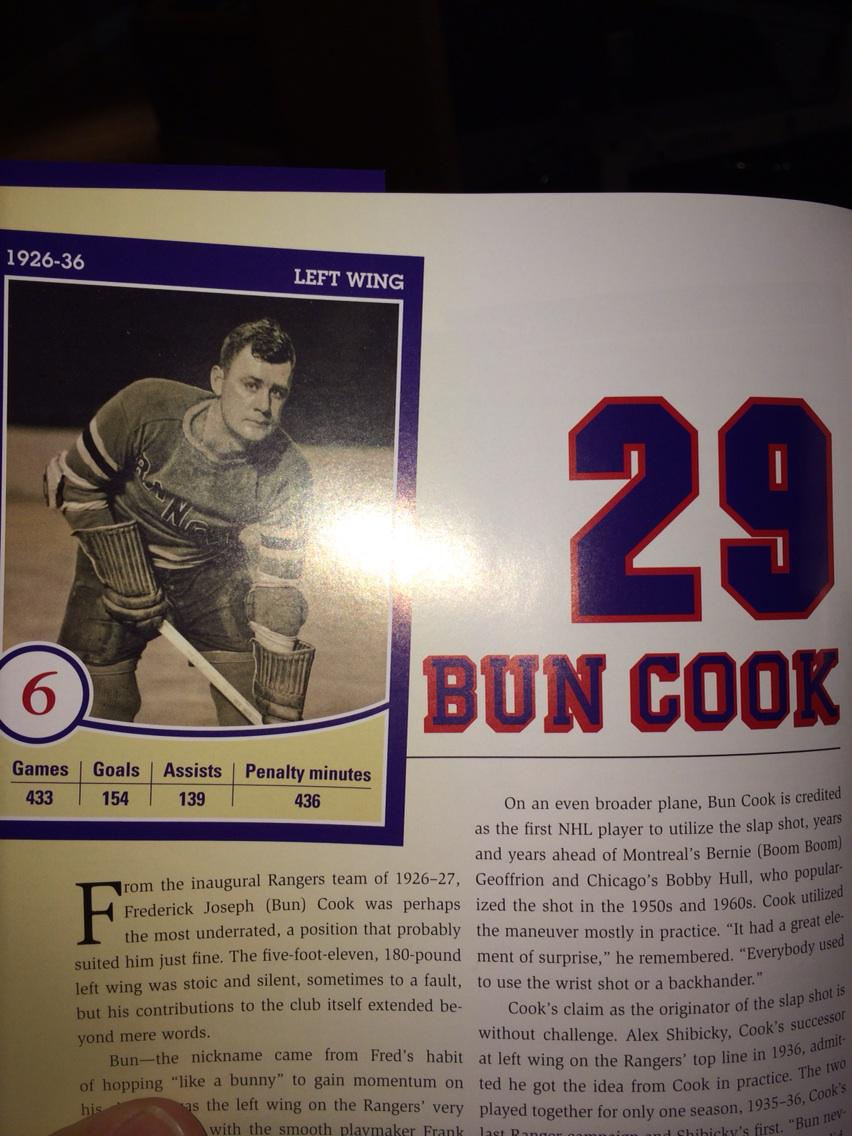 Thorty27's tweet image. Cool trivia, who was the originator of the Slap Shot? #BunCook