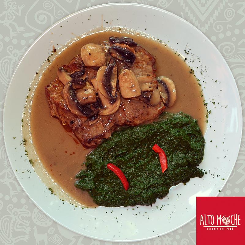 AltoMoche's tweet photo. ¡Nunca es tarde para un rico plato!

Te esperamos con este rico Filete Mignon con Puré de Espinacas 🍴 http://t.co/UXtfe5jlIl