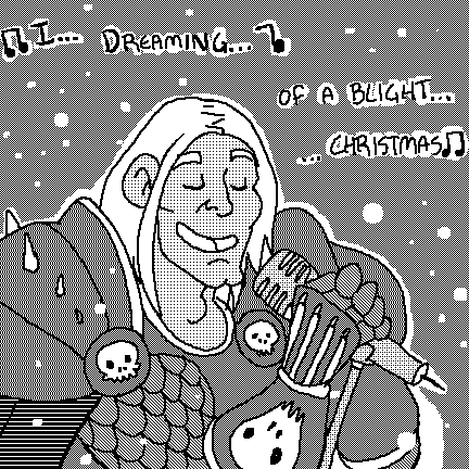 doodlegnome's tweet photo. WoW Christmas Carols #6 http://t.co/8sGJTv0Pkr