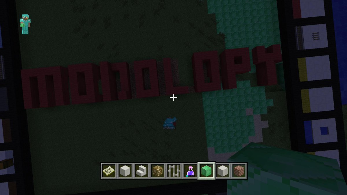 PSfourMinecraft's tweet image. #PS4share