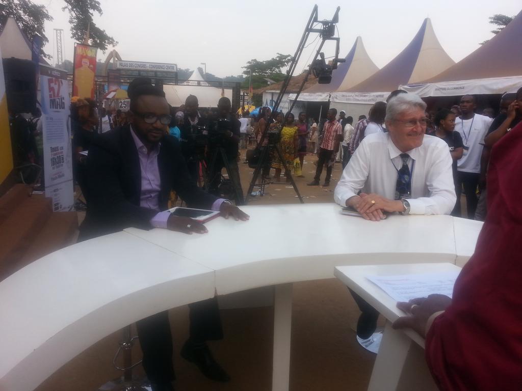 JeanYvesMorio's tweet photo. Hier avec Pierre zumbach fondateur de #promote2014 sur le plateau de @Sans_Rancune @voxafrica http://t.co/CC61NdCYF8