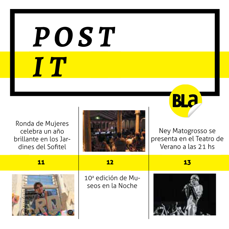 revistabla's tweet photo. Un diciembre movidito para disfrutar las primeras noches del verano que tarda en llegar. Esta es la agenda de #BLa86. http://t.co/DrBn40Av23