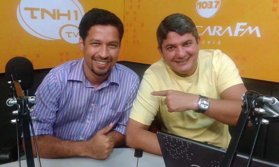 Te espero nesta sexta-feira no #PajuçaraNaHora. É a partir das 8h da manhã na <a href="/pajucarafm103/">Pajuçara FM 103,7</a>, te espero lá.