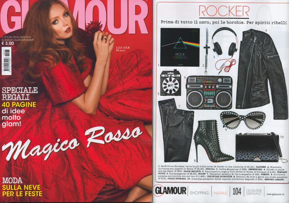 Black Believe editorial on Glamour Italia #blackbelieve #leatherjacket #madeinitaly @glamouritalia