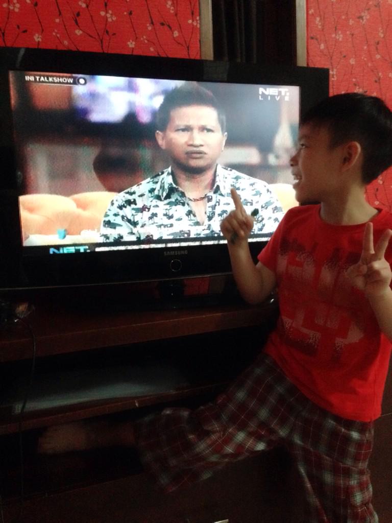 louiwini's tweet image. @IniTalkShow #IniTalkshowNETmanager &apos;colek mang saswi&apos;@netmediatama #NETMILIUNER_3