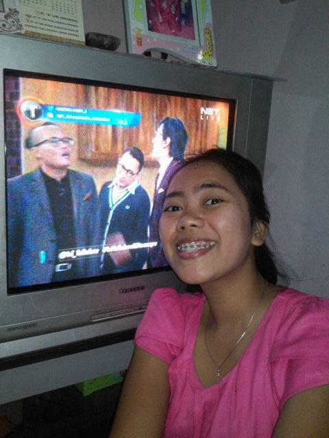 gapyosha's tweet photo. @netmediatama. #NETMILIUNER_3 @Ini_Talkshow gokillllllll banget..Mau donk dirayu juga..cihayyy. CLUE : T http://t.co/19b2GfMlIQ