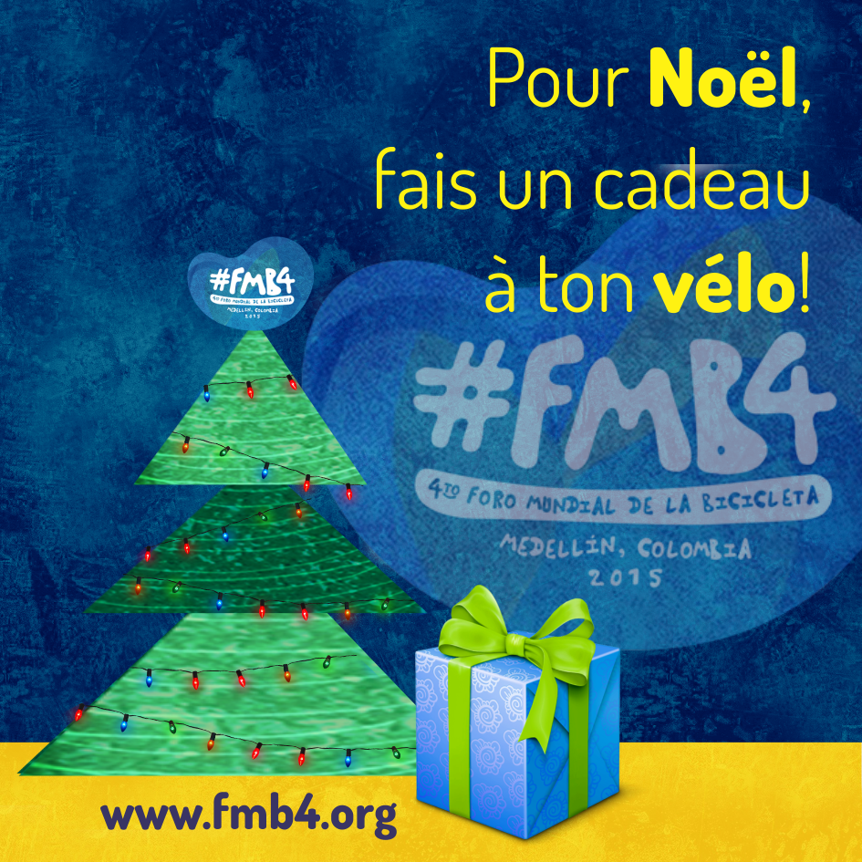 FMbici's tweet photo. Pour Noël, fais un cadeau à ton vélo! #FMB4 http://t.co/ihauBBMvB5