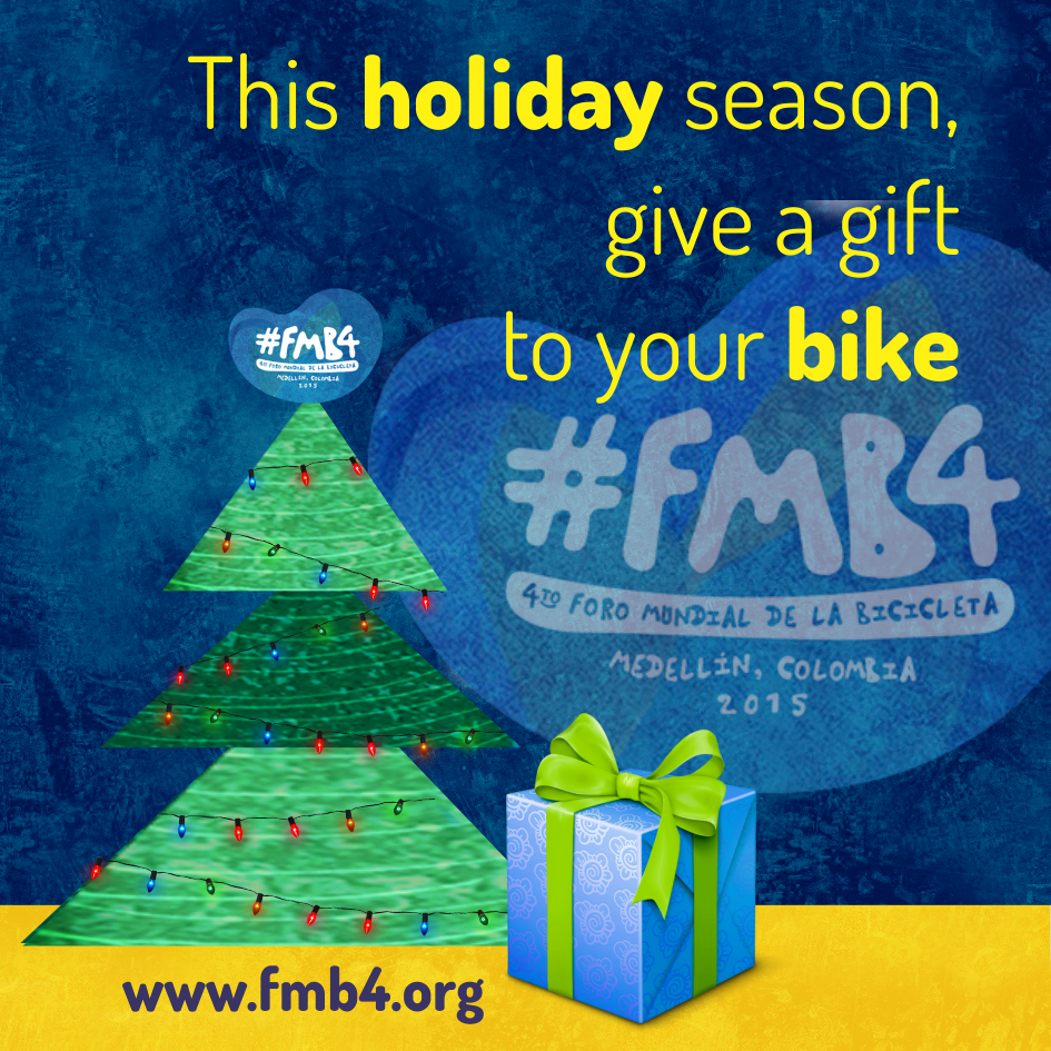 FMbici's tweet photo. This holiday season, discover how to give a present to your bike... #FMB4   http://t.co/RVKVFXF1FB http://t.co/nTk5m6kYUz