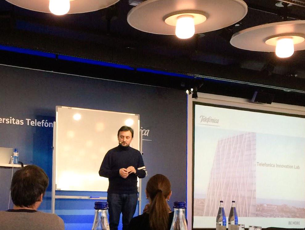 pabloryr's tweet photo. thanks @UniversitasTef for the invitation today to share our vision #TEFInnovationLab. Happy holidays! http://t.co/ZLby1S0lEY