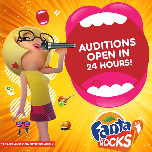 fantapakistan's tweet photo. #FantaRocks auditions open in #24 hours!
#fanta #music #Pakistani #fun #rockstar #play #teen http://t.co/Kx4XNBnsFp