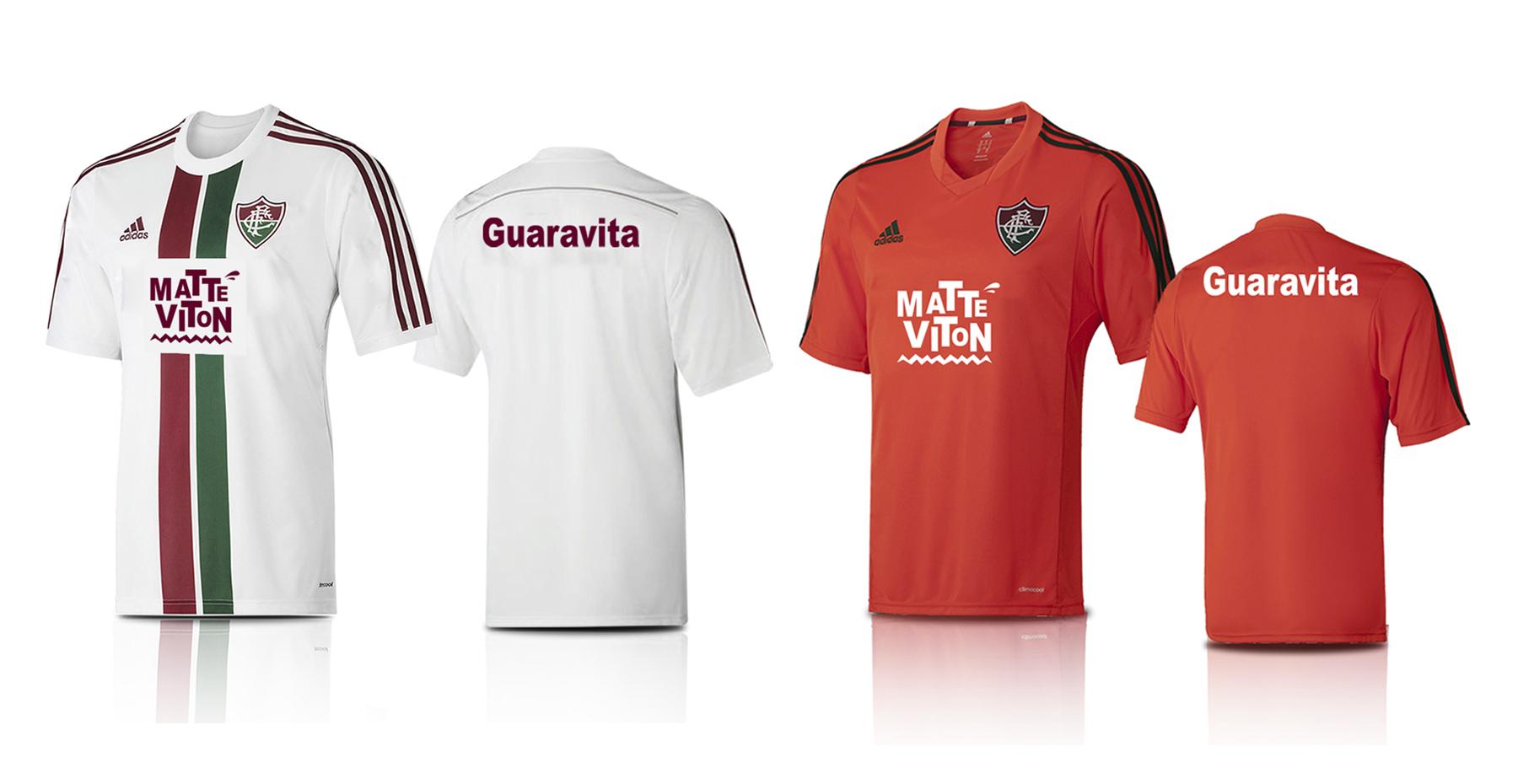 Fluminense divulga uniforme com novo patrocinador B4lC2pwIYAEI_2R