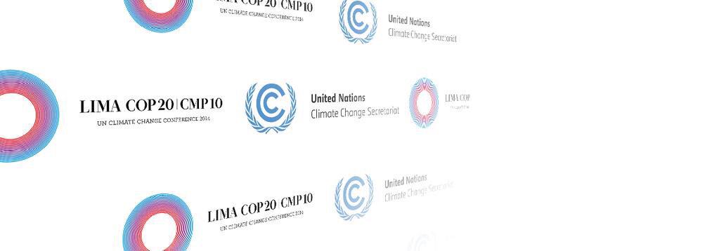 UNFCCC's tweet photo. Today is Lima Climate Action Day at #COP20 http://t.co/crAUkTuXZ3 @LimaCop20 Tune in to webcast from 10:00 a.m. EST http://t.co/gNcHCJDLP4