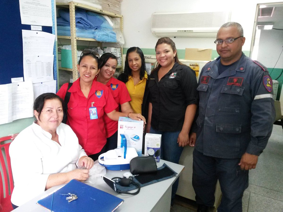 JUNTA DIRECTIVA DEL IAMCBDI EN CONJUNTO CON LA EMPRESA 171 EMERGENCIAS, C.A REALIZAN ENTREG... tinyurl.com/llwxrhg