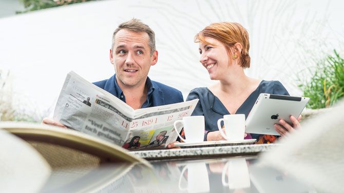 Radio 1 on Twitter: "Haal Xavier Taveirne, Ruth Roets of ...