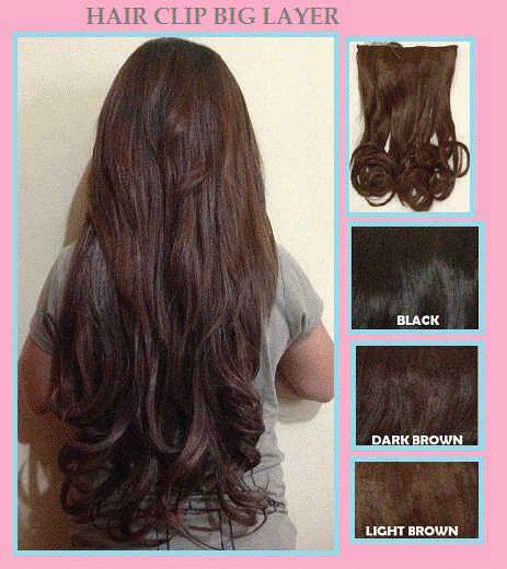 RATUHAIRSHOP's tweet photo. @info_reseller welcome #reseller #hairclip big layer curly 89 ribu #BANDUNG #JAKARTA  #samarinda #medan #pontianak http://t.co/eUiub9nurO