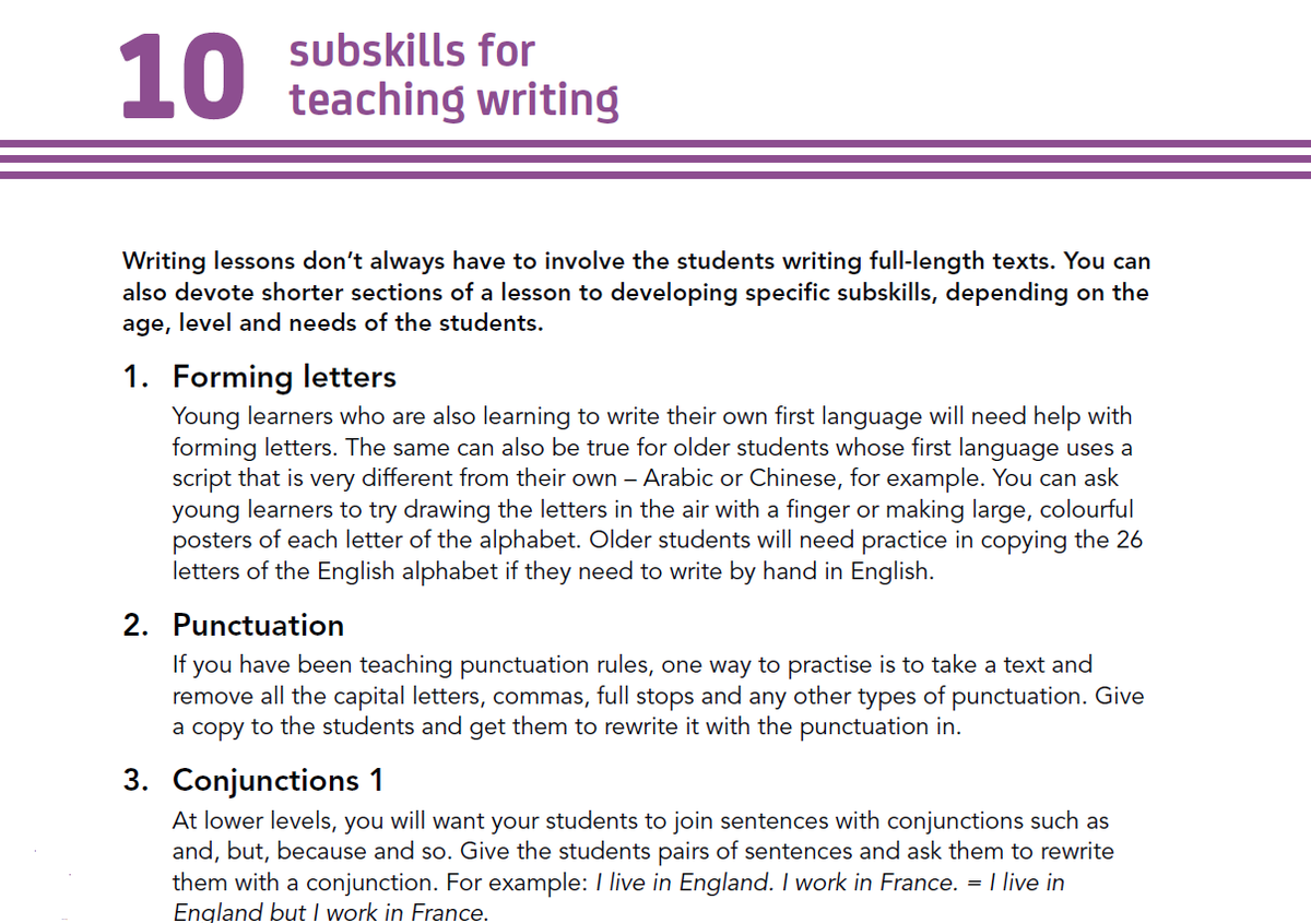 Reading sub skills. Reading sub skills