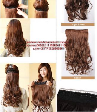 RATUHAIRSHOP's tweet photo. @info_reseller welcome #reseller #hairclip big layer curly 89 ribu #BANDUNG #JAKARTA  #samarinda #medan #pontianak http://t.co/eUiub9nurO