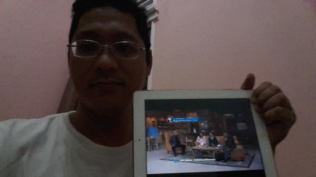 inorick's tweet image. #NETMILIUNER_3 @netmediatama #IniTalkshowNETmiliuner kelakuan sule dan andre tambah ngocol dgn wendy cagur.