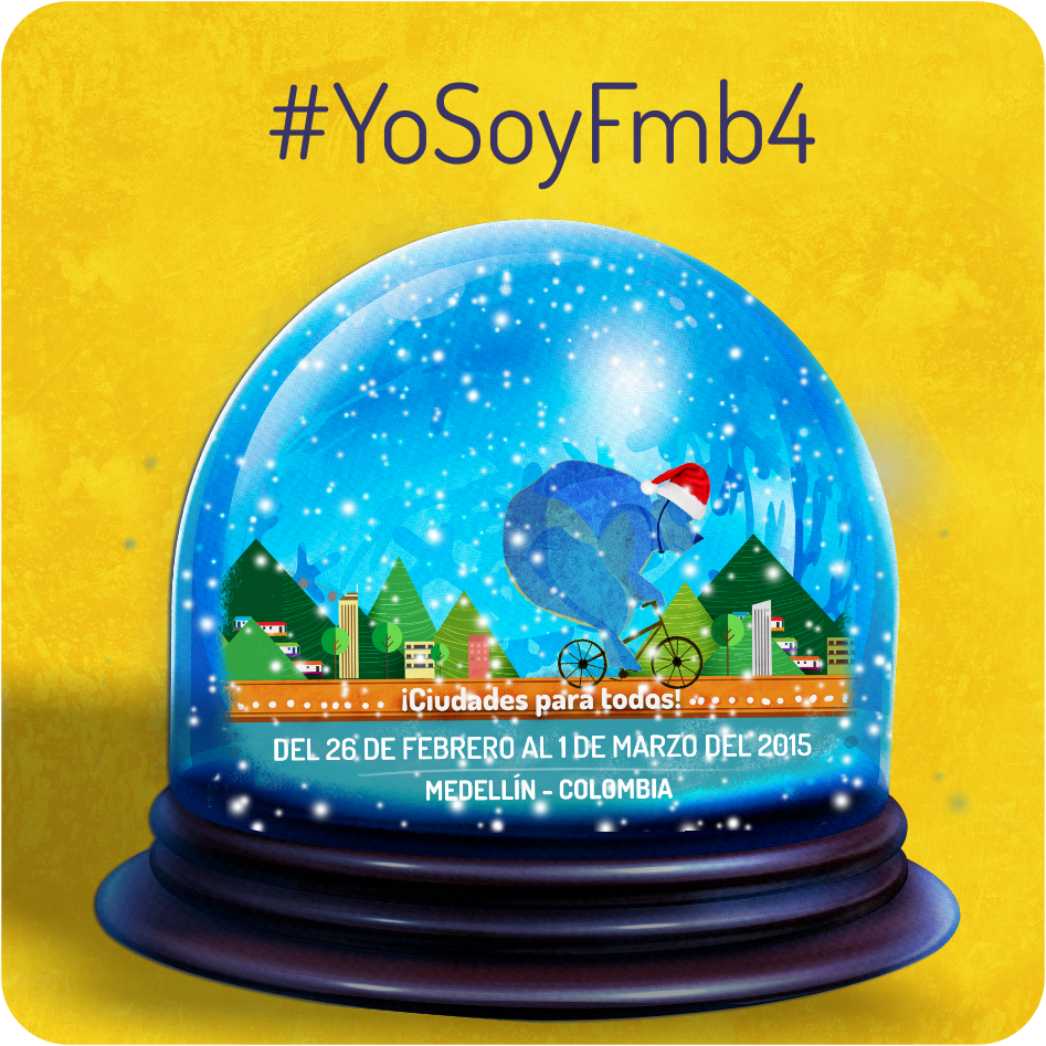 FMbici's tweet photo. #YoSoyFMB4 http://t.co/CsG9f3Tjai http://t.co/oB1Cr60HXx