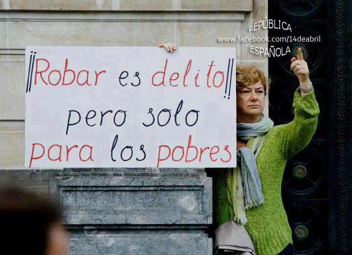 faconti's tweet image. " #Roubar é #Crime, mas só para os #Pobres." -

 - ou -
facebook.com/RadioMintaka/p… -
RT Lau Díaz - Via Radio Mintaka - #Frases -
[ Já esteve aqui. É tão bom que voltou ] - 2013 -
"Robar es delito, pero sólo para los pobres." -