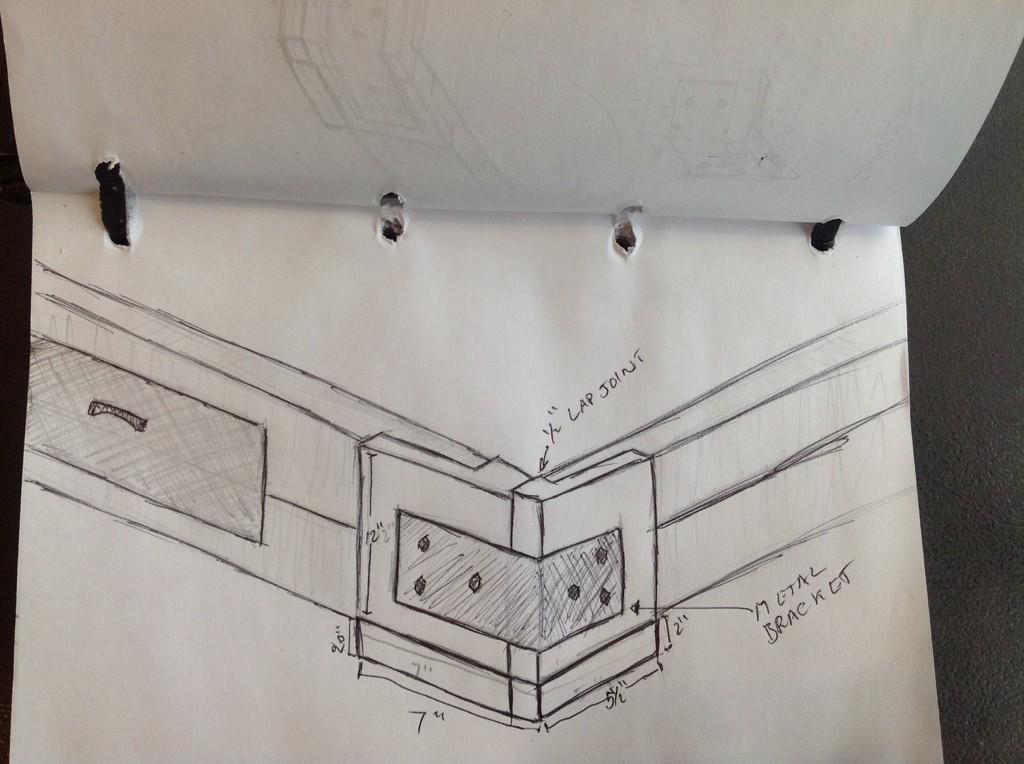 SuriGDesign's tweet photo. #new #bed #framework #project on the #making, with #reclaimed #wood http://t.co/HmgR3uZNgU