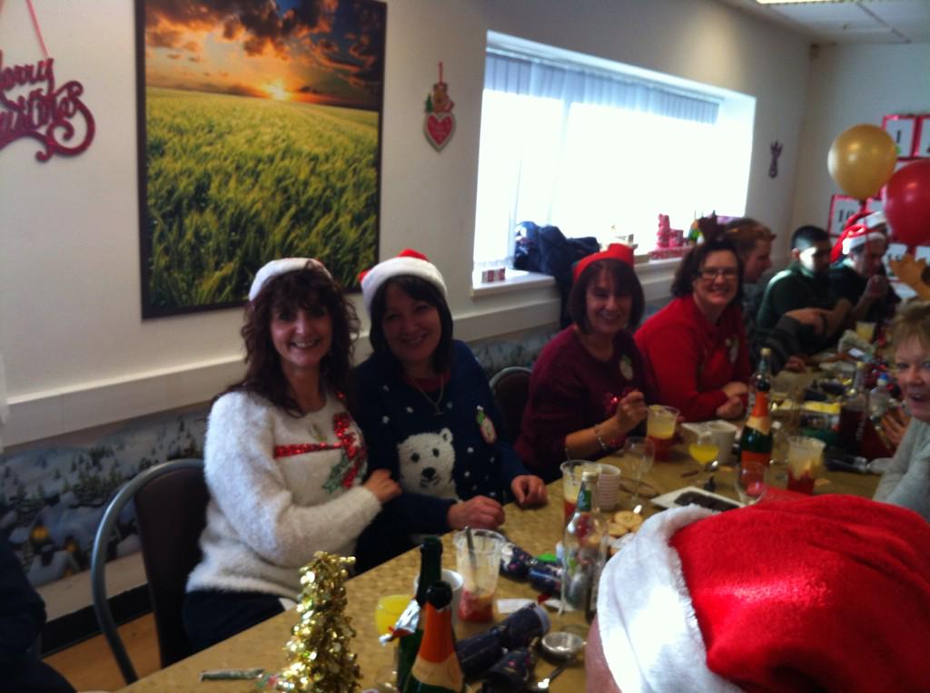 More Xmas lunch antics <a href="/Tesco_Bedford/">Tesco Bedford</a> <a href="/ajwoods77/">Linh Hang</a> <a href="/markwinter1/">Mark Winter</a> <a href="/19Paul77/">Paul Phillips</a>