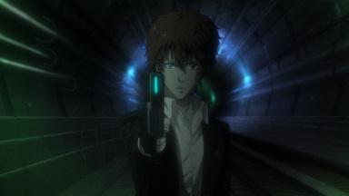 Psycho Pass サイコパス 公式 先行カット 今夜放送 Psycho Pass サイコパス 2 第10話より ついに自らの姿を晒し仕掛けてきた鹿矛囲の狙いとは Pp Anime Http T Co Vzjejy0fct