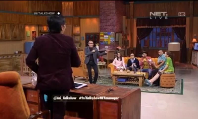 Aaja142Dewi's tweet image. Sukses sll buat acra idolaku @Ini_Talkshow @netmediatama @newsuleprikitiw @andretaulany74 dll #IniTalkshowNETmanager