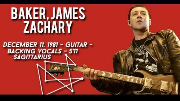 Happy birthday Zacky Vengeance  